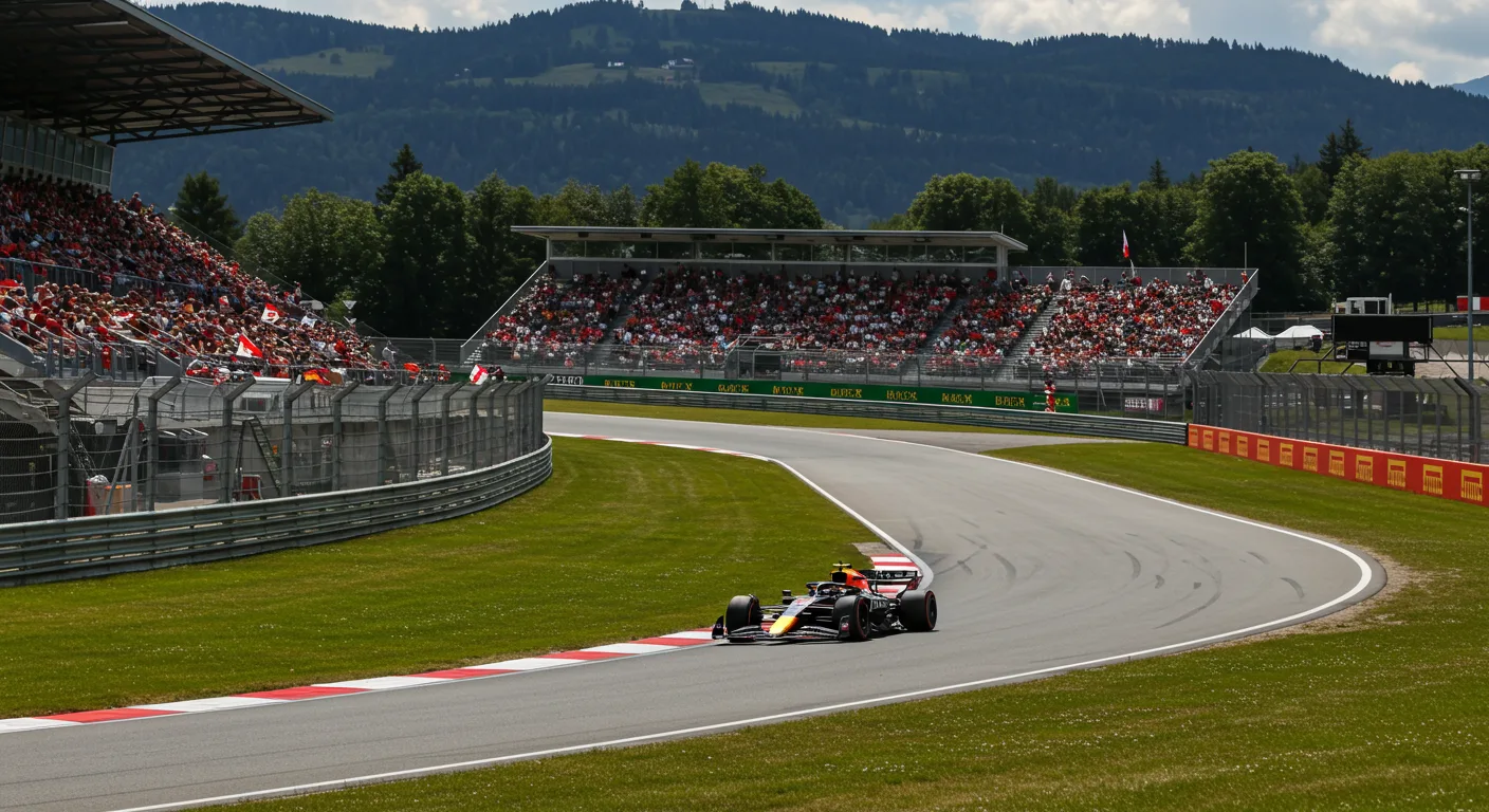 Formula F1 Austarian
