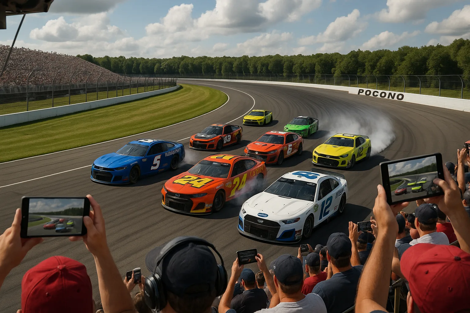 Streaming NASCAR