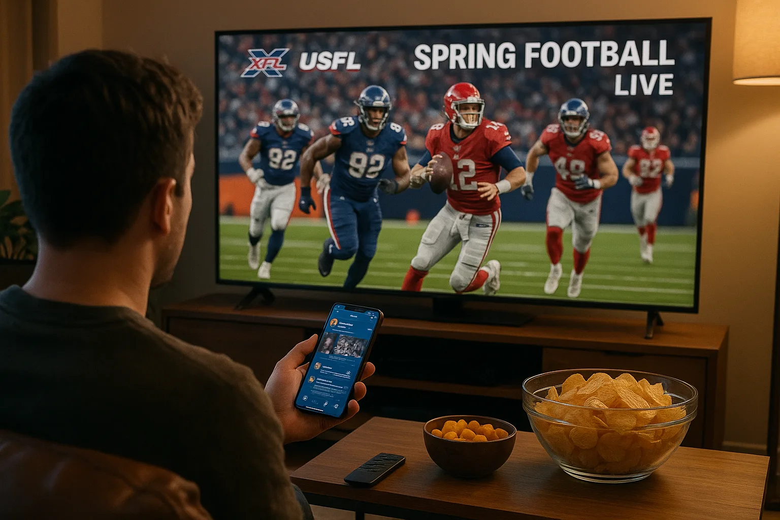 USFL Live Streams