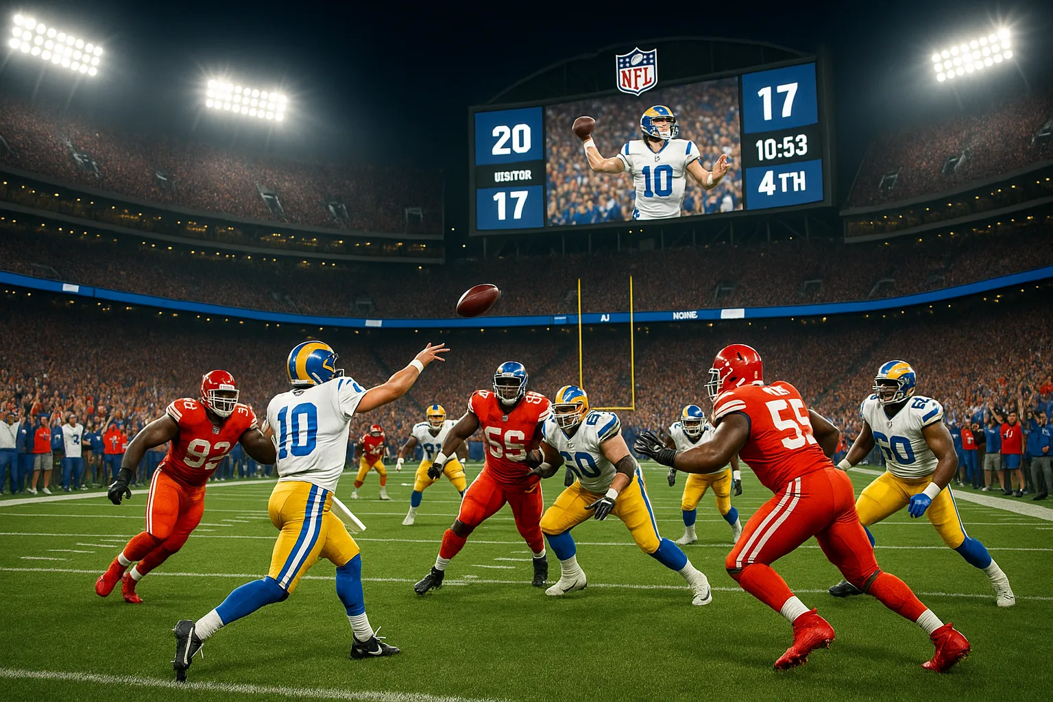 NFL Matchups