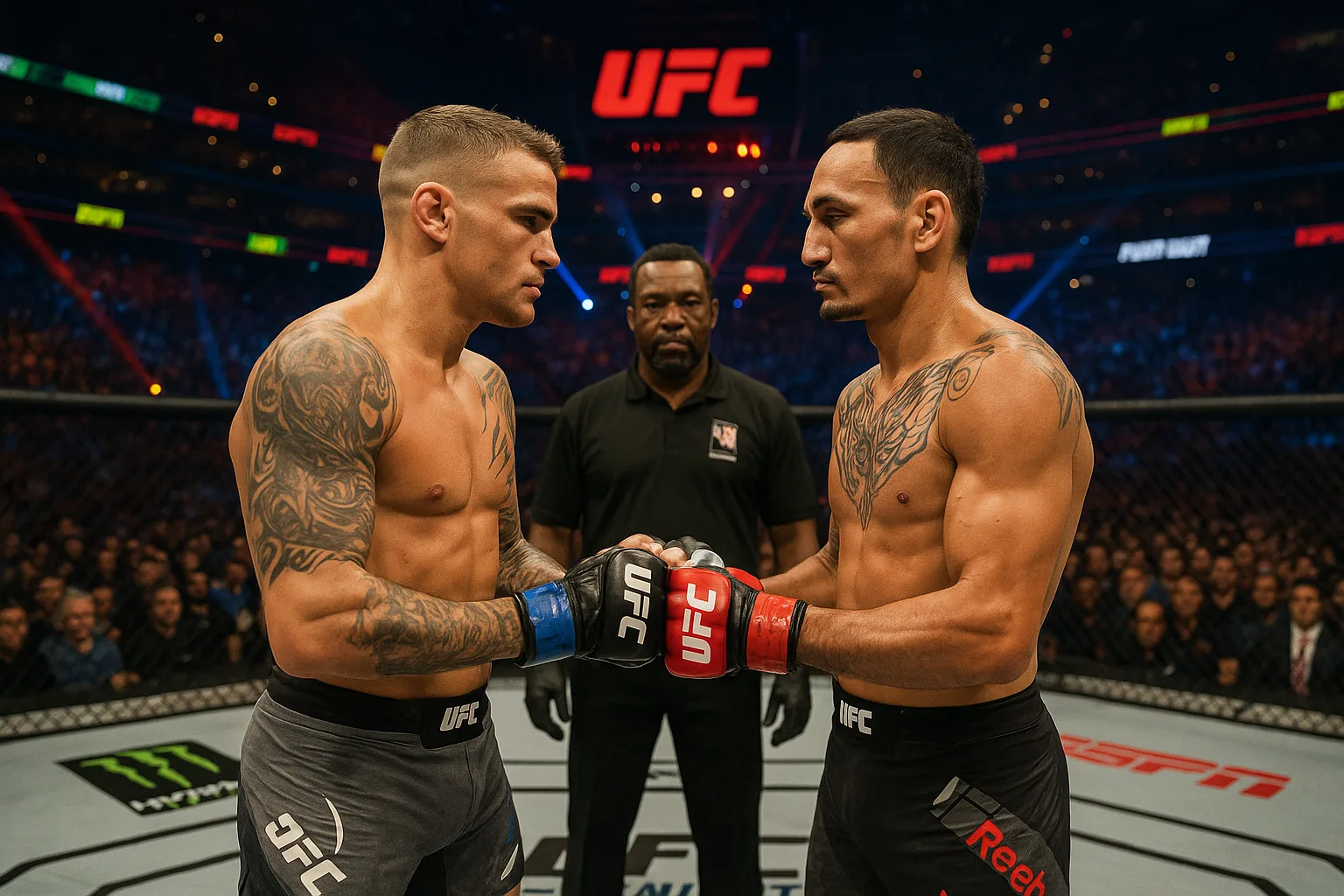 UFC 318 Fight Night